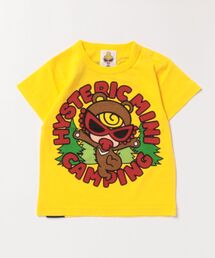 HYSTERIC MINI｜ヒステリックミニのTシャツ/カットソー（イエロー/黄色