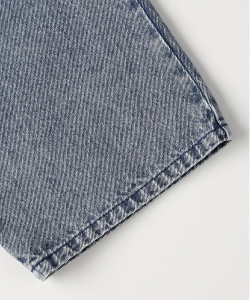 MPS(エムピーエス)の「【MPS】デニム ワイドパンツ (ウエストゴム / 動きやすさ / カジュアルスタイル)(デニムパンツ・キッズ・ライトインディゴブルー/ダークインディゴブルー・110/120/130/140/150/160)」の11枚目の写真