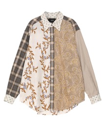 ZUCCa（ズッカ）の「DOCKING PIECE DYE / S（シャツ/ブラウス）」