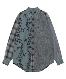 ZUCCa（ズッカ）の「DOCKING PIECE DYE / シャツ（シャツ/ブラウス）」