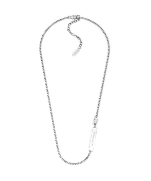 EMPORIO ARMANI(エンポリオアルマーニ)の「エンポリオ・アルマーニ アクセサリー メンズ ネックレス シルバー EGS3309040(ネックレス・メンズ・シルバー・FREE)」の1枚目の写真