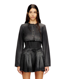 DIESEL | ウィメンズ デニムジャケット DE-TERRI-S(デニムジャケット)