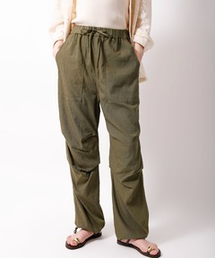 MIHARA YASUHIRO/ミハラヤスヒロ】C/R SATIN CARGO PANTS/サテンカーゴ