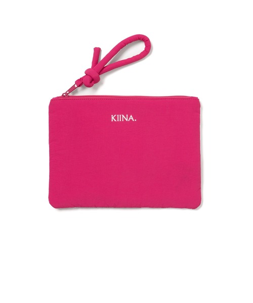 ZOZO（ゾゾ）の「KIYOSHI HIKAWA＋KIINA. BLACK COLLECTION by ZOZOTOWN　POUCH（ポーチ・レディース・ピンク・F）」の2枚目の写真