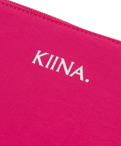 ZOZO（ゾゾ）の「KIYOSHI HIKAWA＋KIINA. BLACK COLLECTION by ZOZOTOWN　POUCH（ポーチ・レディース・ピンク・F）」の4枚目の写真