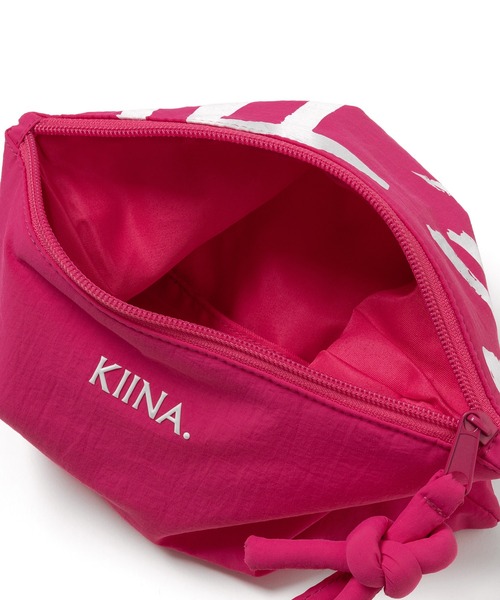 ZOZO（ゾゾ）の「KIYOSHI HIKAWA＋KIINA. BLACK COLLECTION by ZOZOTOWN　POUCH（ポーチ・レディース・ピンク・F）」の7枚目の写真