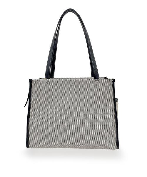 Samantha Thavasa(サマンサタバサ)の「シャンブレーマルチトートバッグ(トートバッグ・レディース・ブラック・FREE)」の3枚目の写真