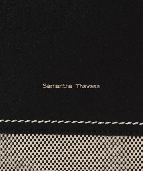 Samantha Thavasa(サマンサタバサ)の「シャンブレーマルチトートバッグ(トートバッグ・レディース・ブラック・FREE)」の6枚目の写真