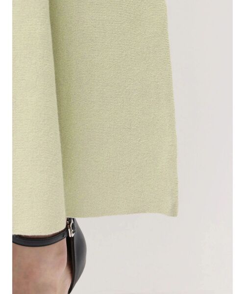 RESEXXY（リゼクシー）の「レースドッキングマーメイドニットワンピース（ワンピース・レディース・チャコールグレー/ベージュ/ミント・FREE）」の10枚目の写真