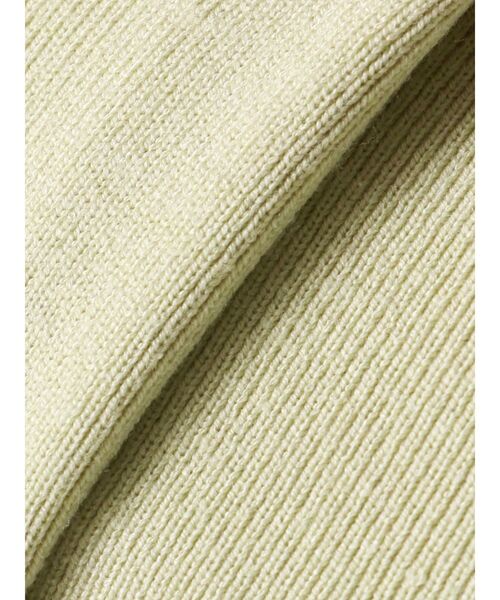 RESEXXY（リゼクシー）の「レースドッキングマーメイドニットワンピース（ワンピース・レディース・チャコールグレー/ベージュ/ミント・FREE）」の11枚目の写真