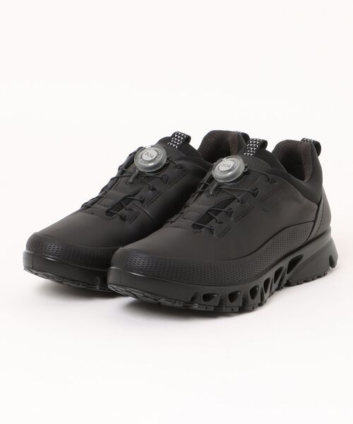 ECCO(エコー)の「ECCO MULTI-VENT レディース スニーカー GORE-TEX防水(スニーカー・レディース・ブラック・37/36/35/39/38)」の1枚目の写真