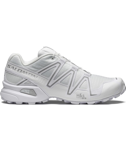 SALOMON(サロモン)の「<公式> SPEEDCROSS 3 L47587900(スニーカー・レディース・ホワイト・26/25.5/25/24.5/24/23.5/23/30/29/28.5/28/27.5/27/26.5)」の1枚目の写真