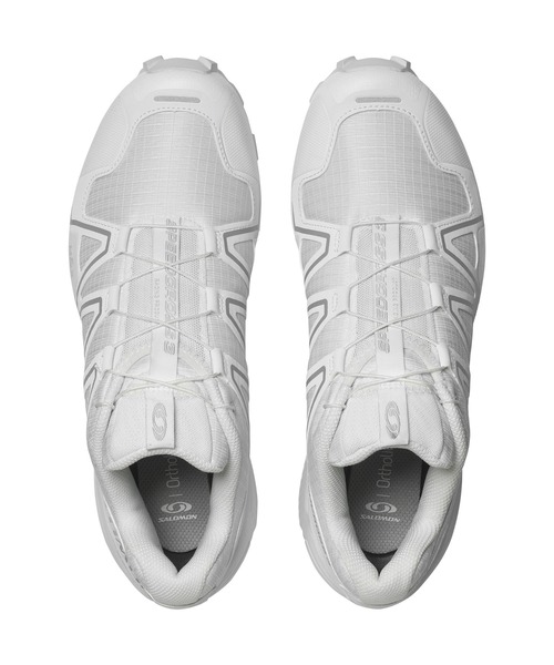 SALOMON(サロモン)の「<公式> SPEEDCROSS 3 L47587900(スニーカー・レディース・ホワイト・26/25.5/25/24.5/24/23.5/23/30/29/28.5/28/27.5/27/26.5)」の4枚目の写真