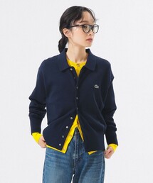 BEAMS BOY（ビームスボーイ）の「【別注】LACOSTE / ポロ カーディガン（カーディガン/ボレロ）」
