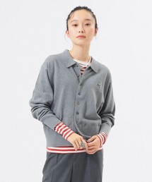 BEAMS BOY（ビームスボーイ）の「【別注】LACOSTE / ポロ カーディガン（カーディガン/ボレロ）」