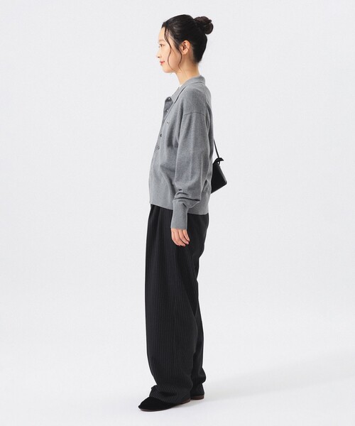 LACOSTE(ラコステ)の「【別注】LACOSTE / ポロ カーディガン(カーディガン/ボレロ・レディース・ブラウン系その他/ネイビー/グレー・38/36)」の18枚目の写真