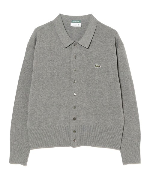 LACOSTE（ラコステ）の「【別注】LACOSTE / ポロ カーディガン（カーディガン/ボレロ・レディース・ブラウン系その他/ネイビー/グレー・38/36）」の22枚目の写真