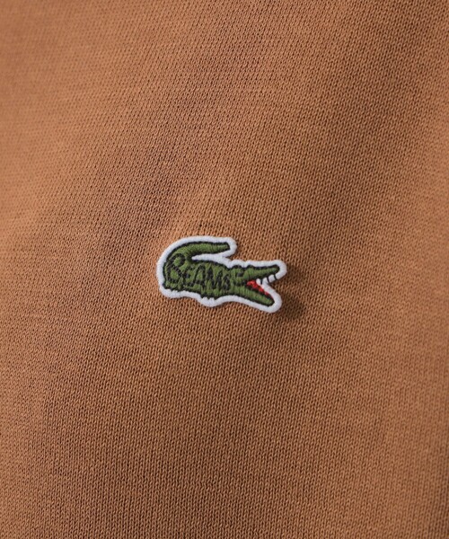 LACOSTE（ラコステ）の「【別注】LACOSTE / ポロ カーディガン（カーディガン/ボレロ・レディース・ブラウン系その他/ネイビー/グレー・38/36）」の8枚目の写真