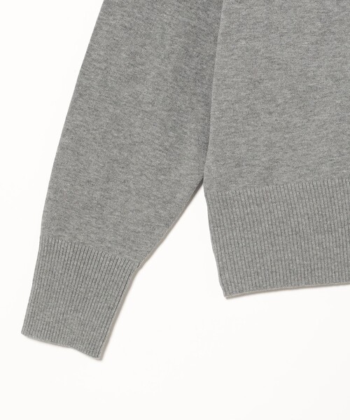 LACOSTE（ラコステ）の「【別注】LACOSTE / ポロ カーディガン（カーディガン/ボレロ・レディース・ブラウン系その他/ネイビー/グレー・38/36）」の4枚目の写真