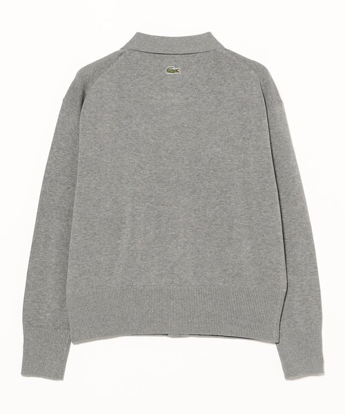 LACOSTE（ラコステ）の「【別注】LACOSTE / ポロ カーディガン（カーディガン/ボレロ・レディース・ブラウン系その他/ネイビー/グレー・38/36）」の15枚目の写真
