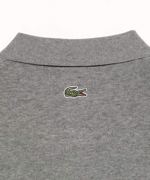 LACOSTE（ラコステ）の「【別注】LACOSTE / ポロ カーディガン（カーディガン/ボレロ・レディース・ブラウン系その他/ネイビー/グレー・38/36）」の16枚目の写真