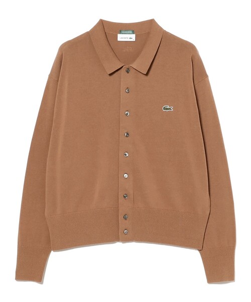 別注】LACOSTE / ポロ カーディガン（カーディガン/ボレロ）｜LACOSTE