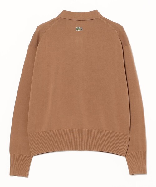 別注】LACOSTE / ポロ カーディガン（カーディガン/ボレロ）｜LACOSTE