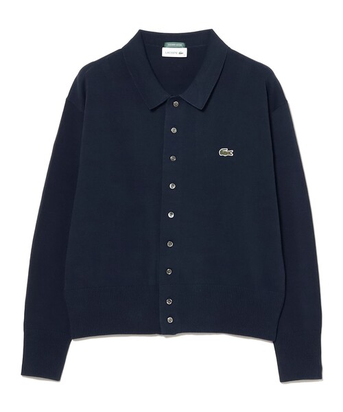 別注】LACOSTE / ポロ カーディガン（カーディガン/ボレロ）｜LACOSTE