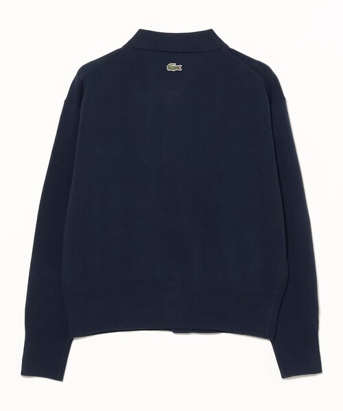 LACOSTE（ラコステ）の「【別注】LACOSTE / ポロ カーディガン（カーディガン/ボレロ・レディース・ブラウン系その他/ネイビー/グレー・38/36）」の22枚目の写真