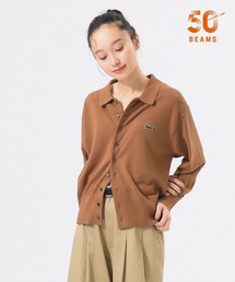 LACOSTE | 【別注】LACOSTE / ポロ カーディガン(カーディガン/ボレロ)