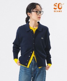 【別注】LACOSTE / ポロ カーディガン