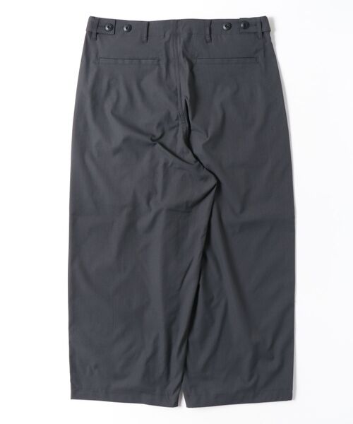 APPLEBUM(アップルバム)の「Pin Stripe Wide Military Pants(その他パンツ・メンズ・ブラック・MEDIUM/LARGE/X-LARGE)」の2枚目の写真
