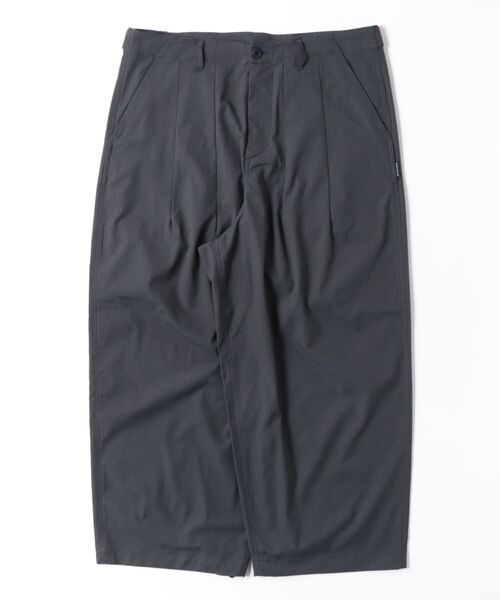 APPLEBUM(アップルバム)の「Pin Stripe Wide Military Pants(その他パンツ・メンズ・ブラック・MEDIUM/LARGE/X-LARGE)」の3枚目の写真