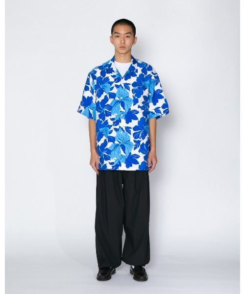 APPLEBUM(アップルバム)の「Pin Stripe Wide Military Pants(その他パンツ・メンズ・ブラック・MEDIUM/LARGE/X-LARGE)」の4枚目の写真