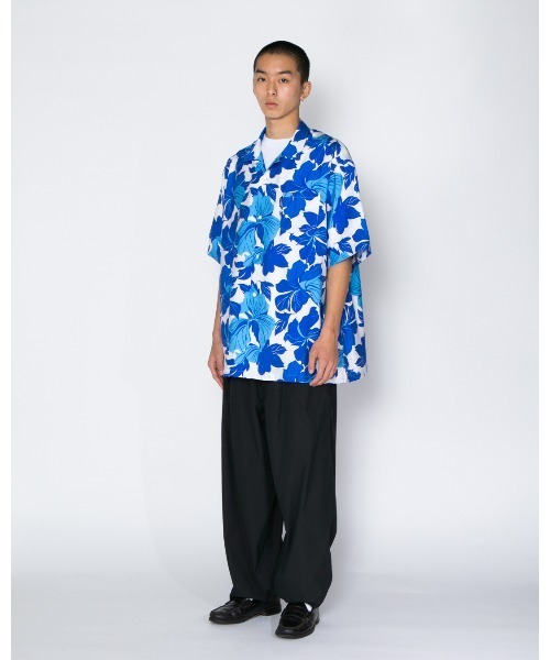 APPLEBUM(アップルバム)の「Pin Stripe Wide Military Pants(その他パンツ・メンズ・ブラック・MEDIUM/LARGE/X-LARGE)」の5枚目の写真