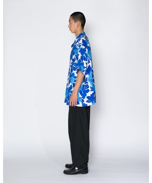APPLEBUM(アップルバム)の「Pin Stripe Wide Military Pants(その他パンツ・メンズ・ブラック・MEDIUM/LARGE/X-LARGE)」の6枚目の写真