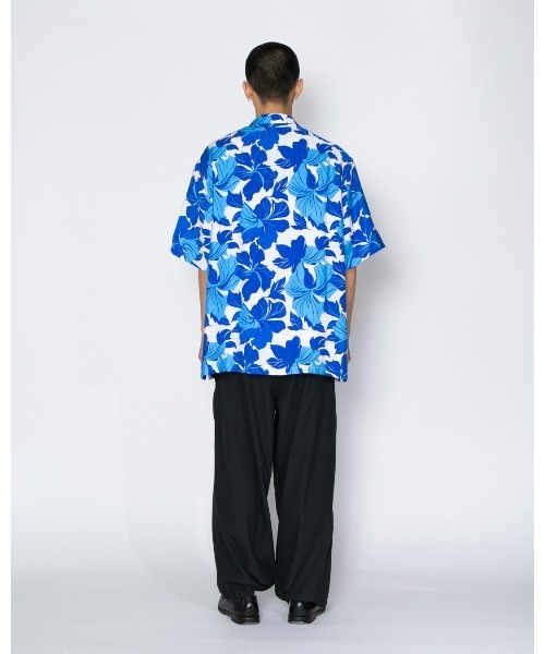 APPLEBUM(アップルバム)の「Pin Stripe Wide Military Pants(その他パンツ・メンズ・ブラック・MEDIUM/LARGE/X-LARGE)」の7枚目の写真