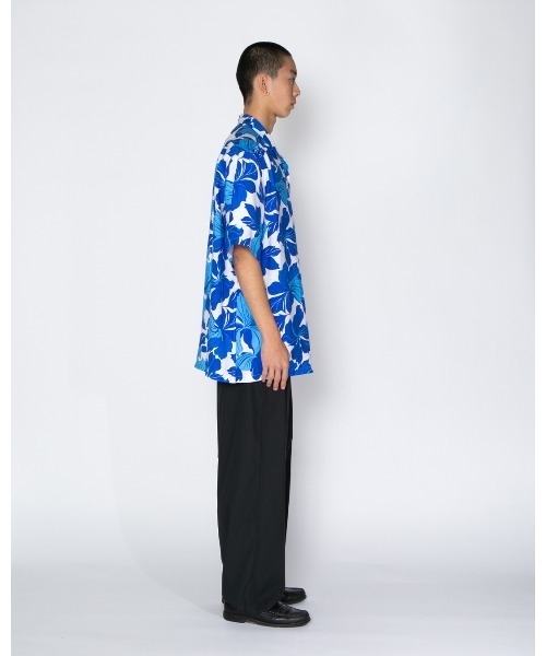 APPLEBUM(アップルバム)の「Pin Stripe Wide Military Pants(その他パンツ・メンズ・ブラック・MEDIUM/LARGE/X-LARGE)」の8枚目の写真