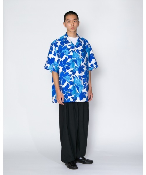APPLEBUM(アップルバム)の「Pin Stripe Wide Military Pants(その他パンツ・メンズ・ブラック・MEDIUM/LARGE/X-LARGE)」の9枚目の写真