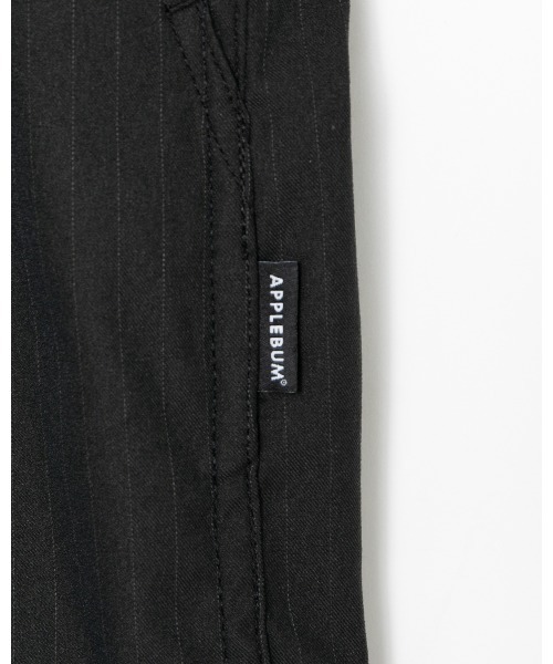 APPLEBUM(アップルバム)の「Pin Stripe Wide Military Pants(その他パンツ・メンズ・ブラック・MEDIUM/LARGE/X-LARGE)」の11枚目の写真