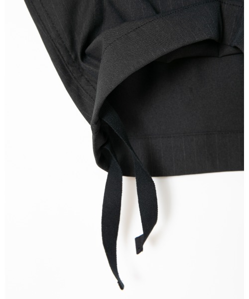 APPLEBUM(アップルバム)の「Pin Stripe Wide Military Pants(その他パンツ・メンズ・ブラック・MEDIUM/LARGE/X-LARGE)」の13枚目の写真