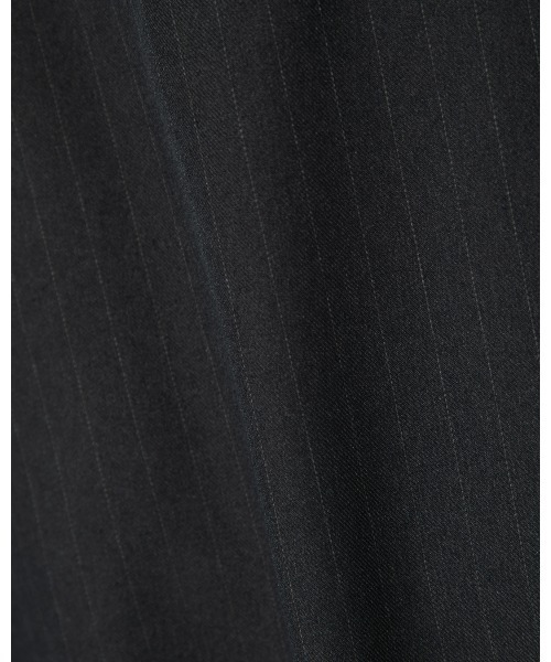 APPLEBUM(アップルバム)の「Pin Stripe Wide Military Pants(その他パンツ・メンズ・ブラック・MEDIUM/LARGE/X-LARGE)」の14枚目の写真