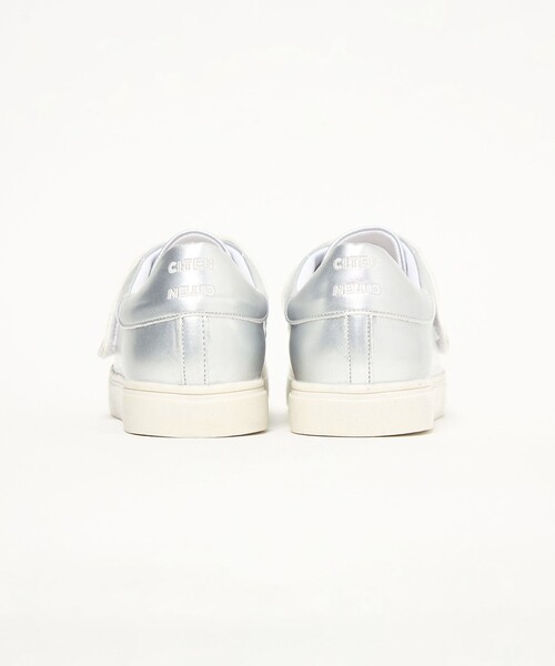 CITEN（シテン）の「＜CITEN＞ラバーベルトスニーカー（その他シューズ・レディース・ホワイト/ブラック/シルバー・M/L/S）」の8枚目の写真