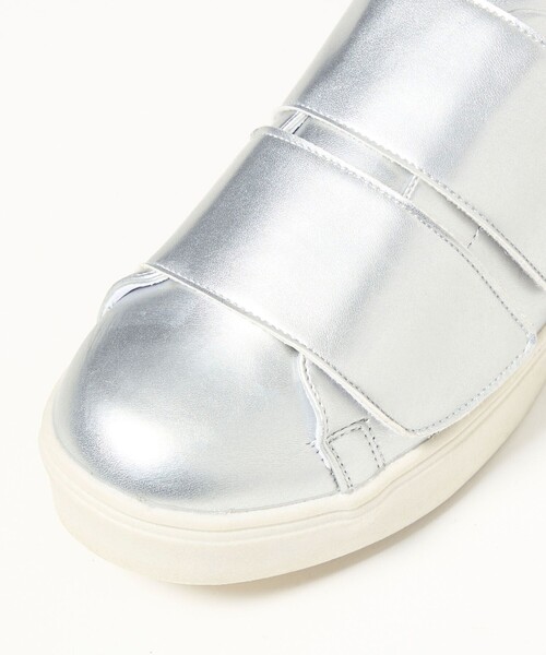 CITEN（シテン）の「＜CITEN＞ラバーベルトスニーカー（その他シューズ・レディース・ホワイト/ブラック/シルバー・M/L/S）」の11枚目の写真