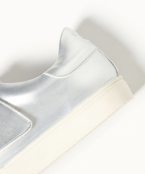 CITEN（シテン）の「＜CITEN＞ラバーベルトスニーカー（その他シューズ・レディース・ホワイト/ブラック/シルバー・M/L/S）」の12枚目の写真