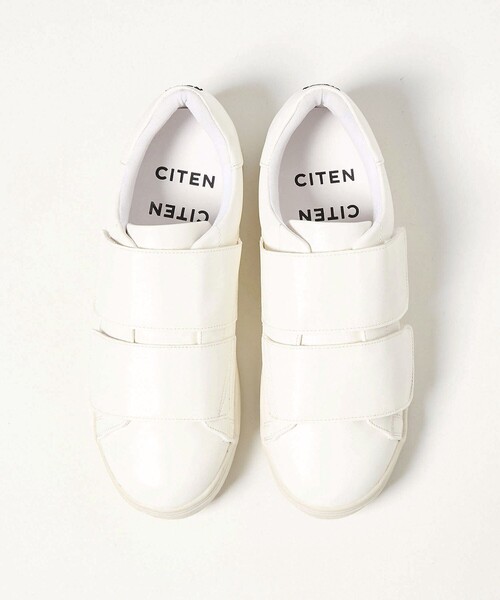 CITEN（シテン）の「＜CITEN＞ラバーベルトスニーカー（その他シューズ・レディース・ホワイト/ブラック/シルバー・M/L/S）」の15枚目の写真