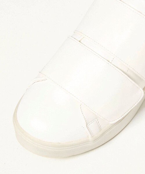 CITEN（シテン）の「＜CITEN＞ラバーベルトスニーカー（その他シューズ・レディース・ホワイト/ブラック/シルバー・M/L/S）」の16枚目の写真