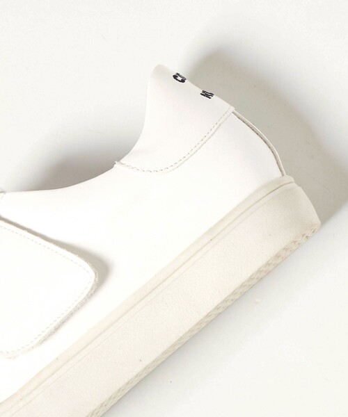 CITEN（シテン）の「＜CITEN＞ラバーベルトスニーカー（その他シューズ・レディース・ホワイト/ブラック/シルバー・M/L/S）」の17枚目の写真