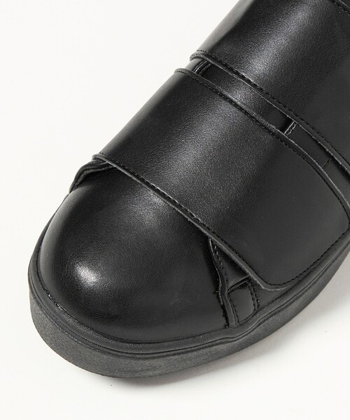 CITEN（シテン）の「＜CITEN＞ラバーベルトスニーカー（その他シューズ・レディース・ホワイト/ブラック/シルバー・M/L/S）」の19枚目の写真