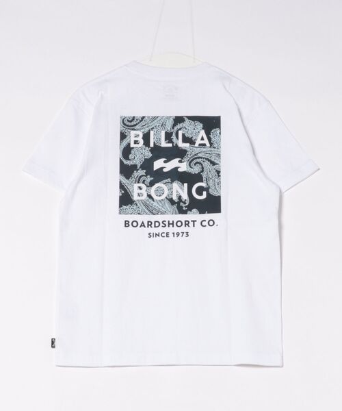 BILLABONG(ビラボン)の「BILLABONG メンズ 【REGULAR FIT】SQUARE Tシャツ 【2026年春夏モデル】 BG011201(Tシャツ/カットソー・メンズ・ホワイト/ブラック/ブルー・XL/S/L/M)」の17枚目の写真